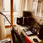 Comfortable Studio Near Buttes Chaumont